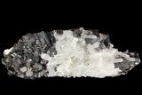 Sphalerite, Pyrite and Quartz Association - Peru #87749-3